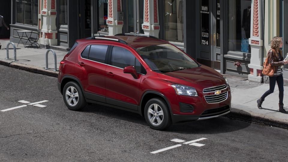 2016 Chevrolet Trax Vehicle Photo in MEDINA, OH 44256-9001