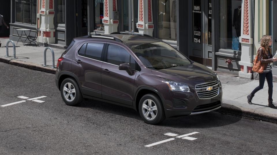 ARCADE Purple 2016 Chevrolet Trax: Used Suv for Sale - 4405A