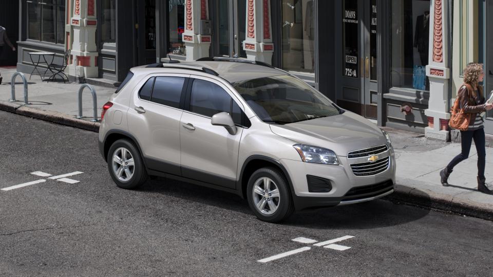 2016 Chevrolet Trax Vehicle Photo in INDEPENDENCE, MO 64055-1314