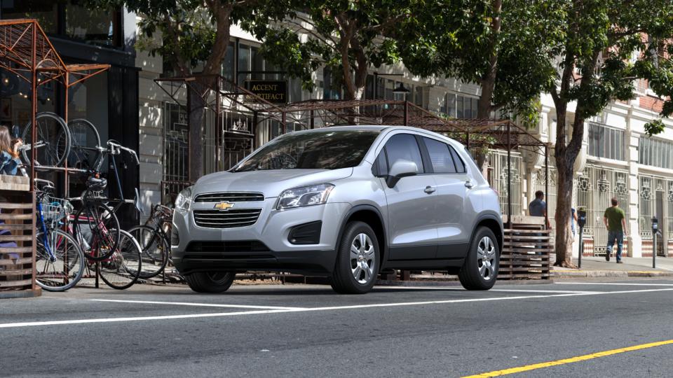2016 Chevrolet Trax Vehicle Photo in Marion, IA 52302