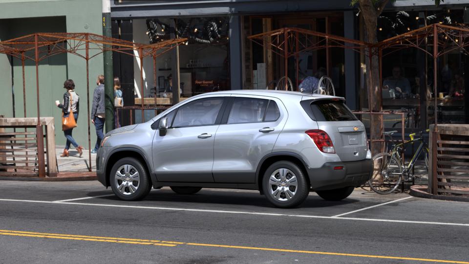 2016 Chevrolet Trax Vehicle Photo in MADISON, WI 53713-3220