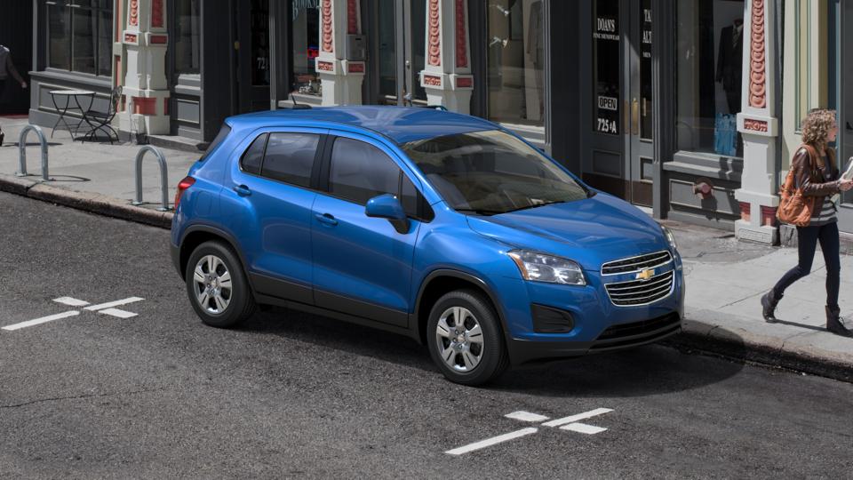 2016 Chevrolet Trax Vehicle Photo in TAMPA, FL 33612-3404