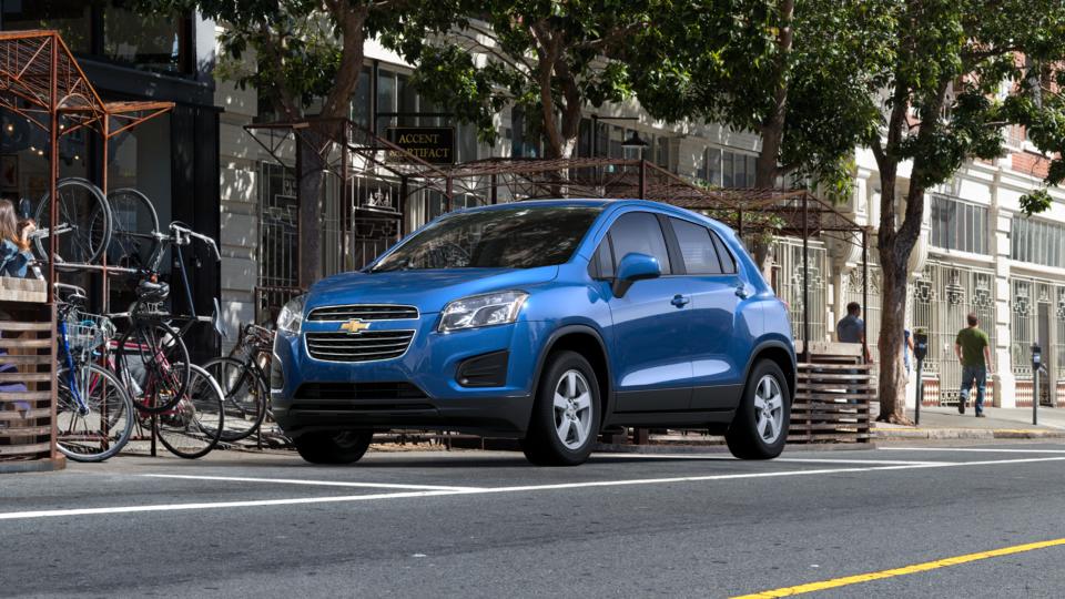 2016 Chevrolet Trax Vehicle Photo in SAINT CLAIRSVILLE, OH 43950-8512