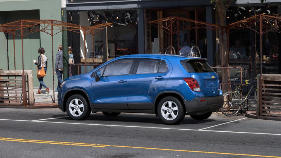 2016 Chevrolet Trax Vehicle Photo in SAINT CLAIRSVILLE, OH 43950-8512