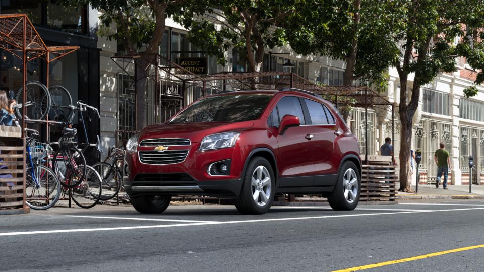 2016 Chevrolet Trax Vehicle Photo in SPOKANE, WA 99212-2978