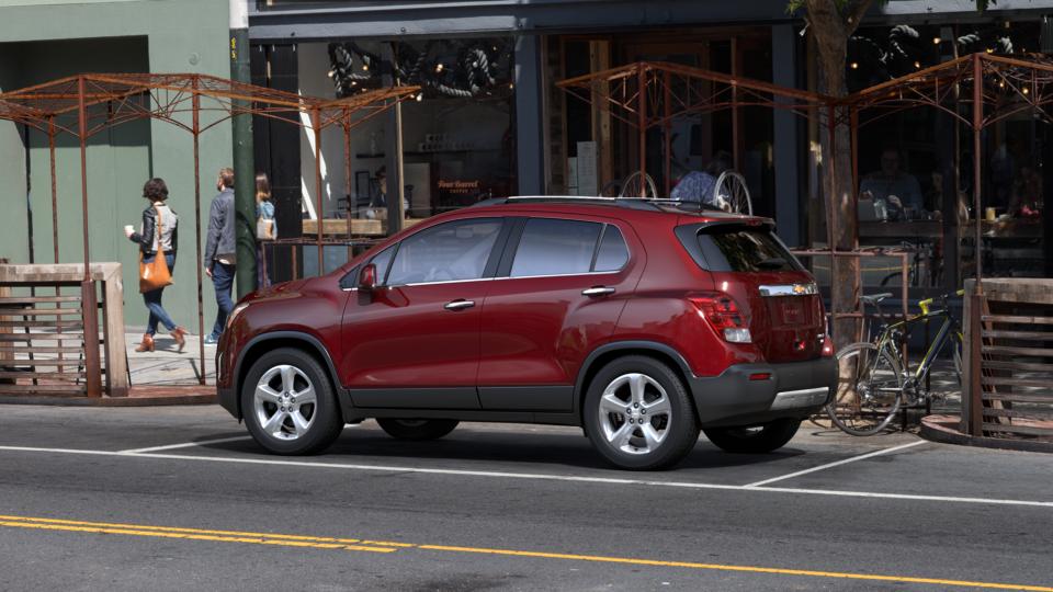 2016 Chevrolet Trax Vehicle Photo in SPOKANE, WA 99212-2978