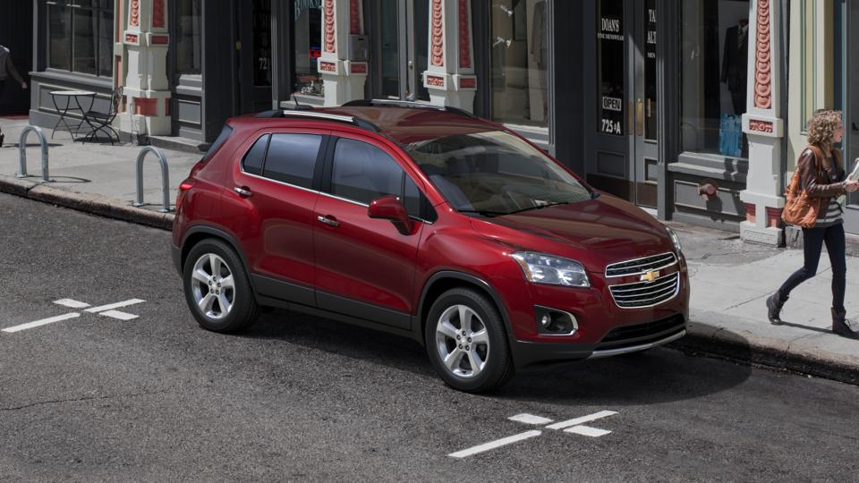 2016 Chevrolet Trax Vehicle Photo in SPOKANE, WA 99212-2978