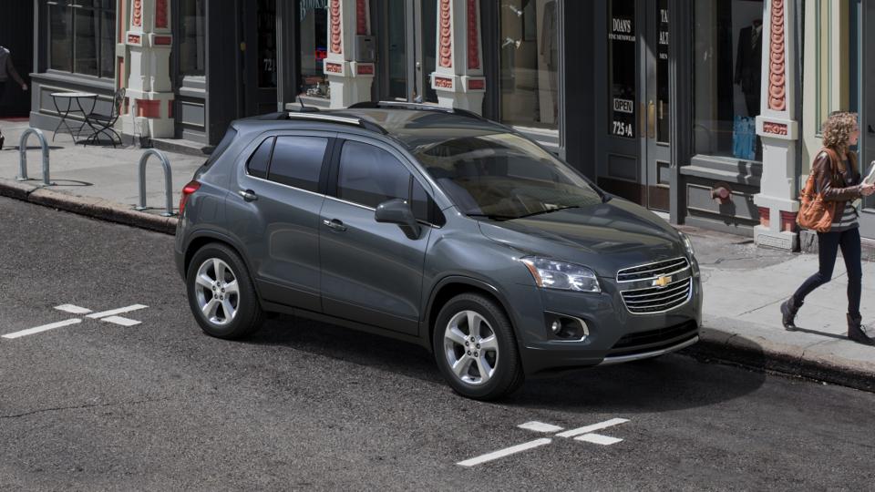 2016 Chevrolet Trax Vehicle Photo in MADISON, WI 53713-3220