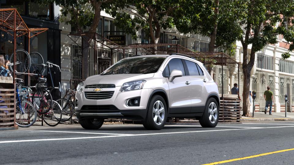 2016 Chevrolet Trax Vehicle Photo in Akron, OH 44312