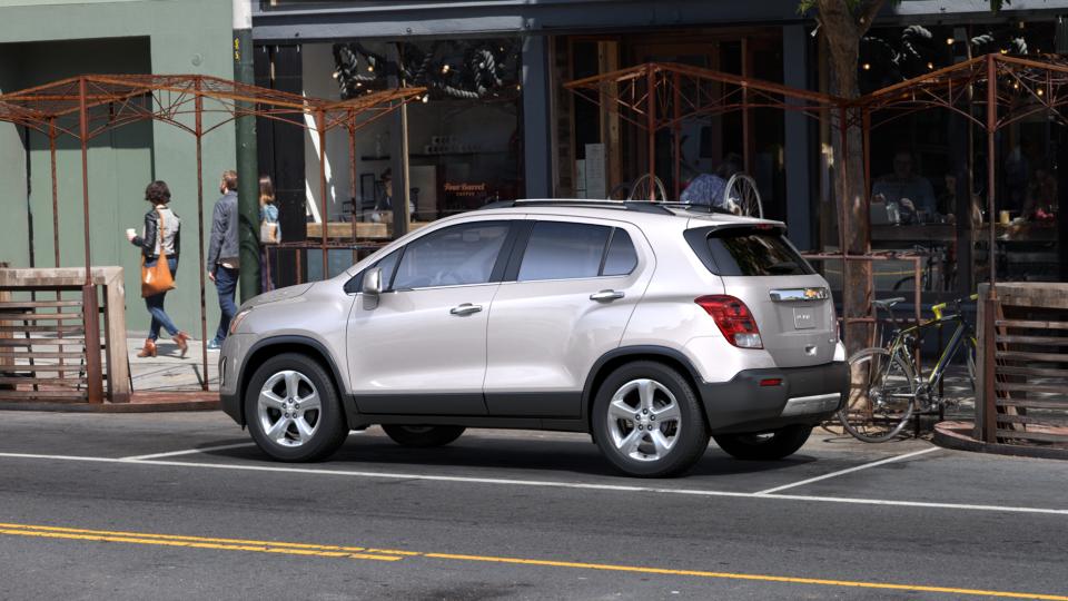 2016 Chevrolet Trax Vehicle Photo in Akron, OH 44312