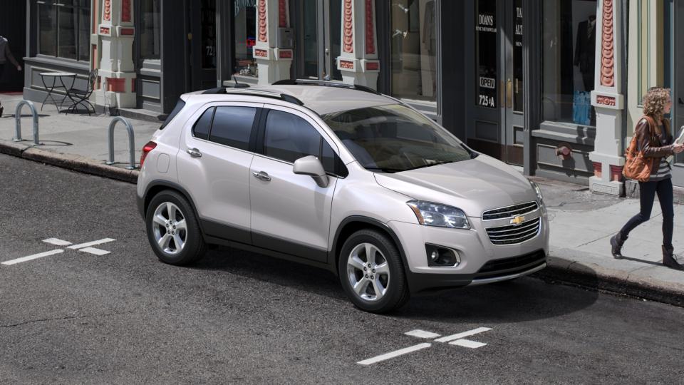 2016 Chevrolet Trax Vehicle Photo in Akron, OH 44312