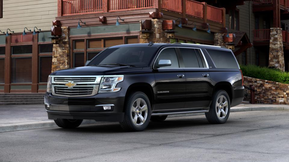 2016 Chevrolet Suburban Vehicle Photo in PEMBROKE PINES, FL 33024-6534