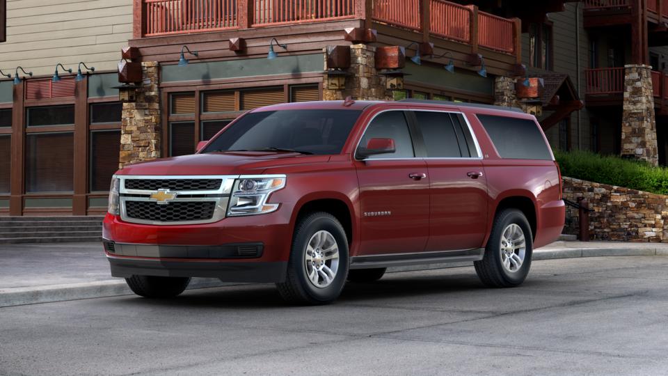 2016 Chevrolet Suburban Vehicle Photo in MASSENA, NY 13662-2255