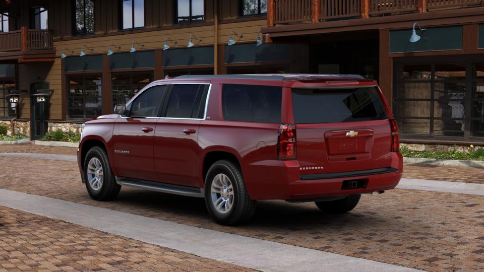 2016 Chevrolet Suburban Vehicle Photo in MASSENA, NY 13662-2255