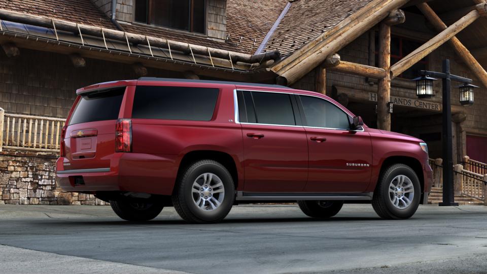 2016 Chevrolet Suburban Vehicle Photo in MASSENA, NY 13662-2255