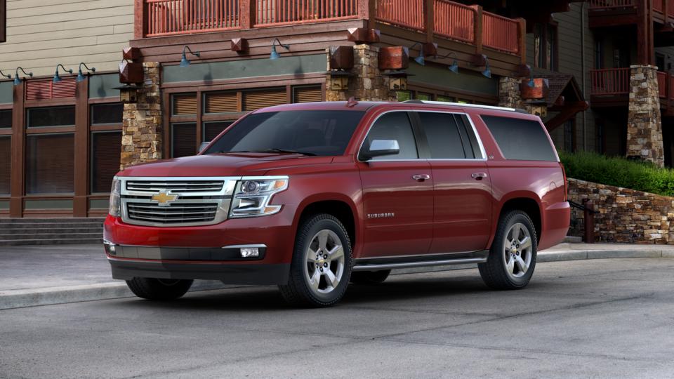 Used 2016 Chevrolet Suburban LTZ with VIN 1GNSKJKC1GR279519 for sale in Sublette, IL