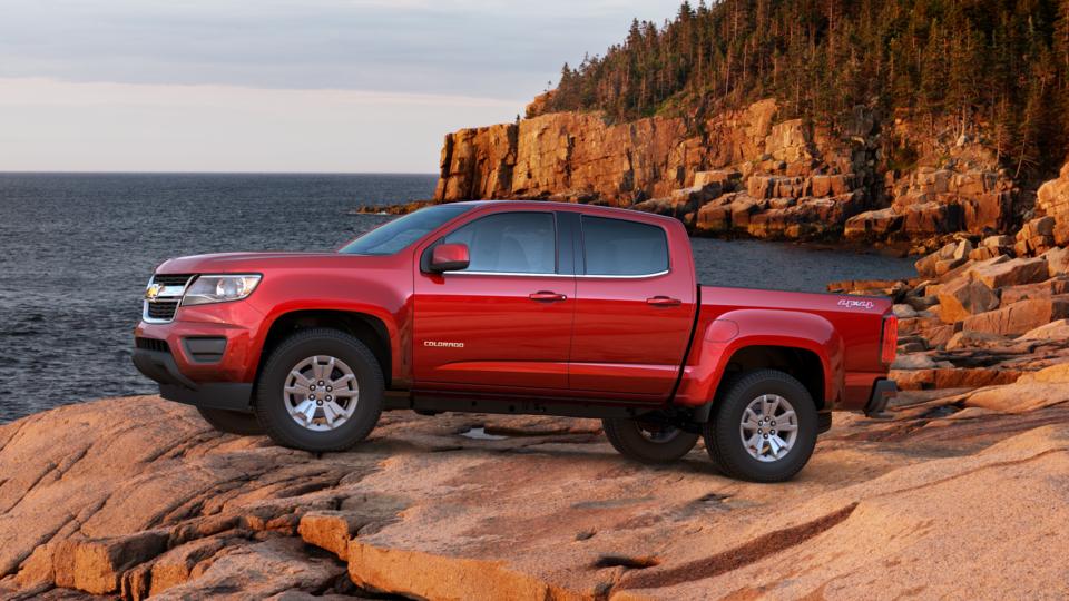 2016 Chevrolet Colorado Vehicle Photo in Spokane Valley, WA 99212