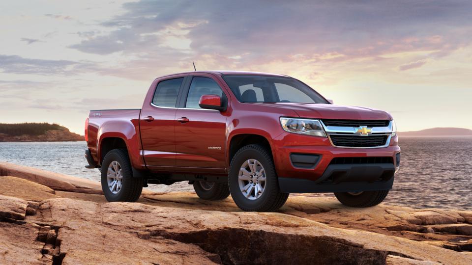 2016 Chevrolet Colorado Vehicle Photo in THOMPSONTOWN, PA 17094-9014