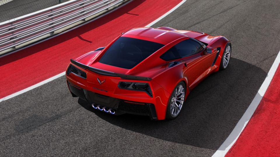 2016 Chevrolet Corvette Z06 Vehicle Photo in HENDERSON, NC 27536-2966