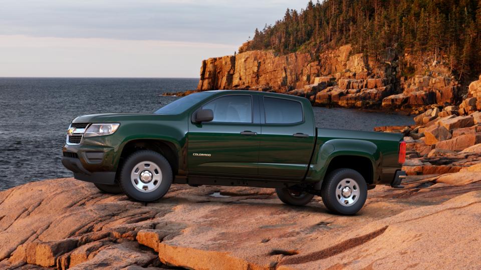 2016 Chevrolet Colorado Vehicle Photo in ENGLEWOOD, CO 80113-6708