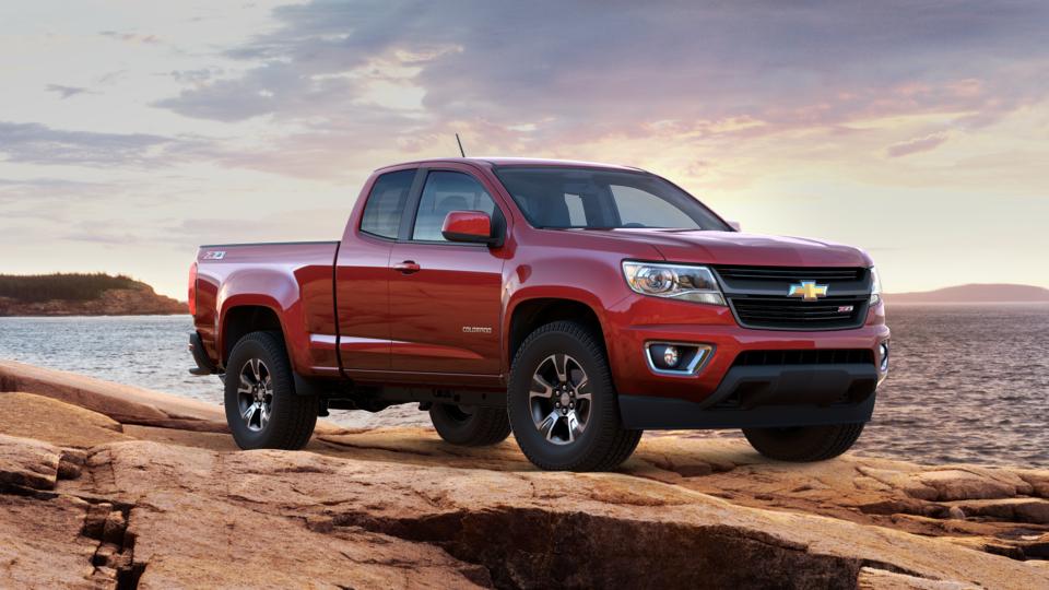 2016 Chevrolet Colorado Vehicle Photo in DENVER, CO 80221-3610