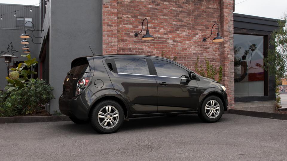 2016 Chevrolet Sonic Vehicle Photo in Akron, OH 44312