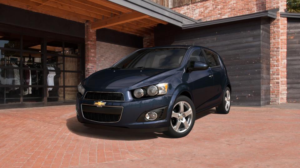 2016 Chevrolet Sonic Vehicle Photo in MIDLAND, TX 79703-7718