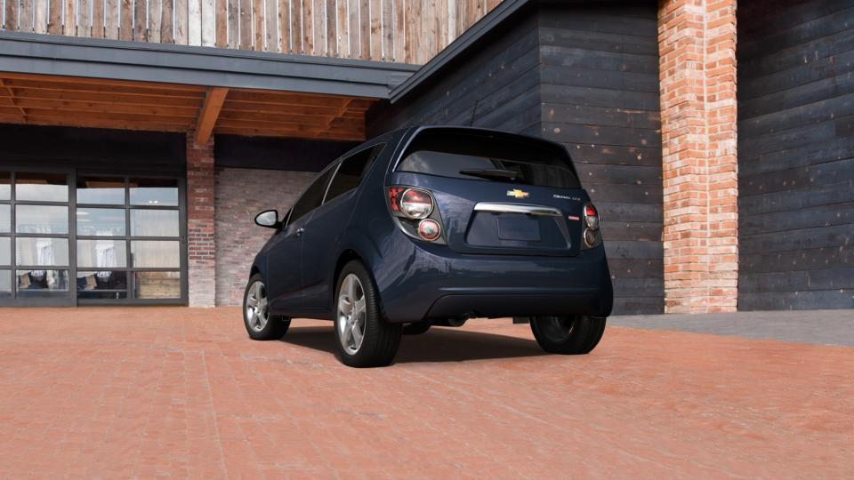2016 Chevrolet Sonic Vehicle Photo in MIDLAND, TX 79703-7718