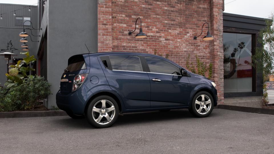2016 Chevrolet Sonic Vehicle Photo in MIDLAND, TX 79703-7718
