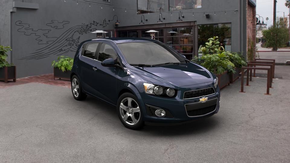 2016 Chevrolet Sonic Vehicle Photo in MIDLAND, TX 79703-7718