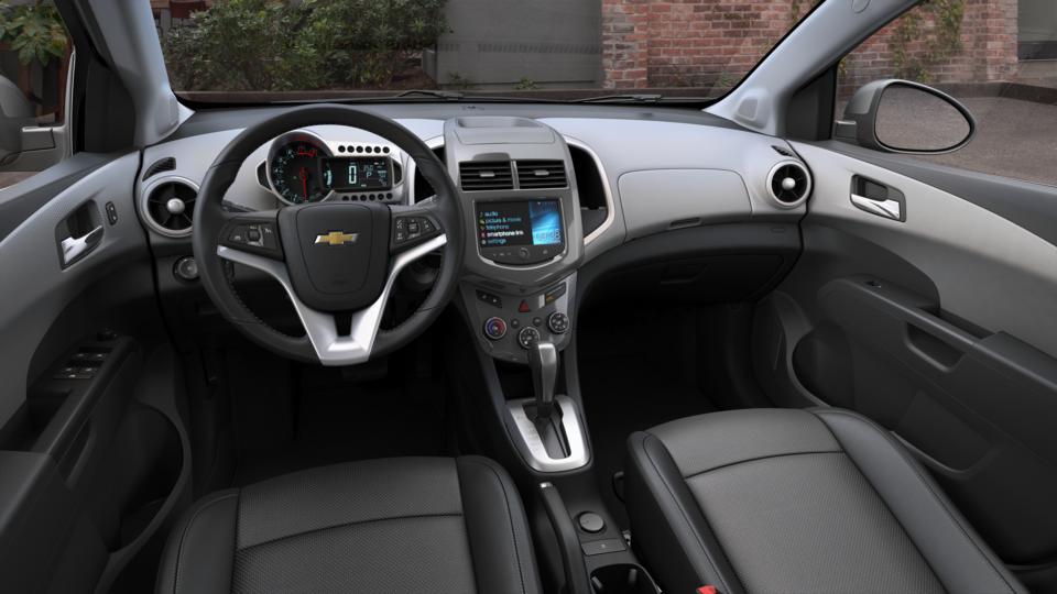 2016 Chevrolet Sonic Vehicle Photo in MIDLAND, TX 79703-7718