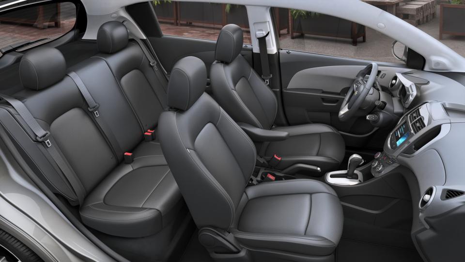 2016 Chevrolet Sonic Vehicle Photo in MIDLAND, TX 79703-7718