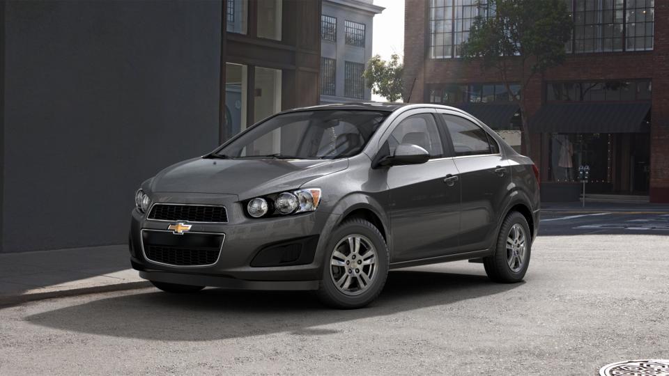 2016 Chevrolet Sonic Vehicle Photo in MOON TOWNSHIP, PA 15108-2571