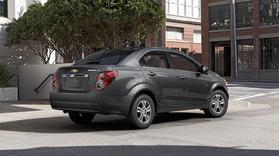 2016 Chevrolet Sonic Vehicle Photo in AURORA, CO 80011-6998