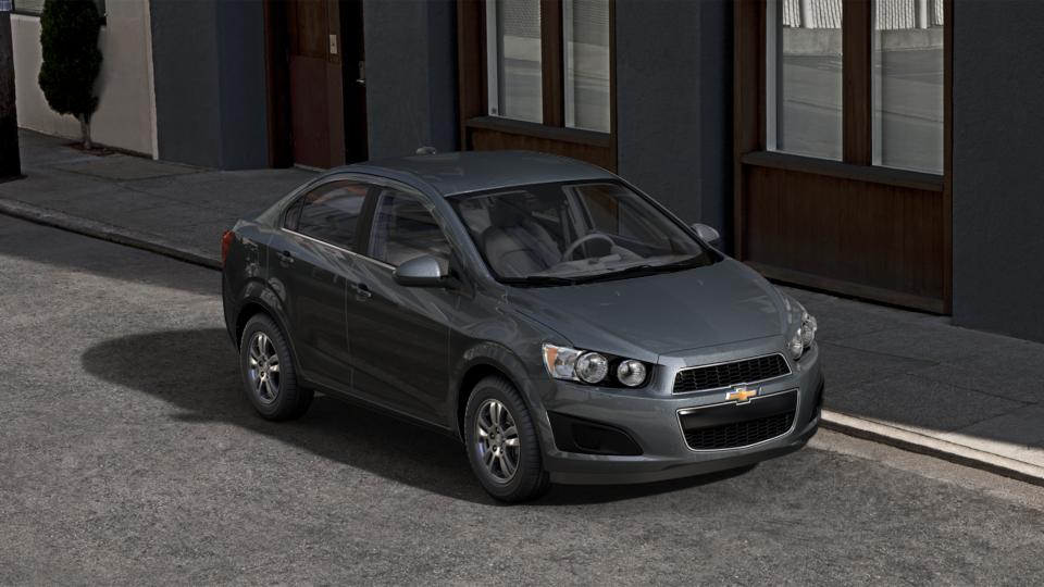 2016 Chevrolet Sonic Vehicle Photo in AURORA, CO 80011-6998