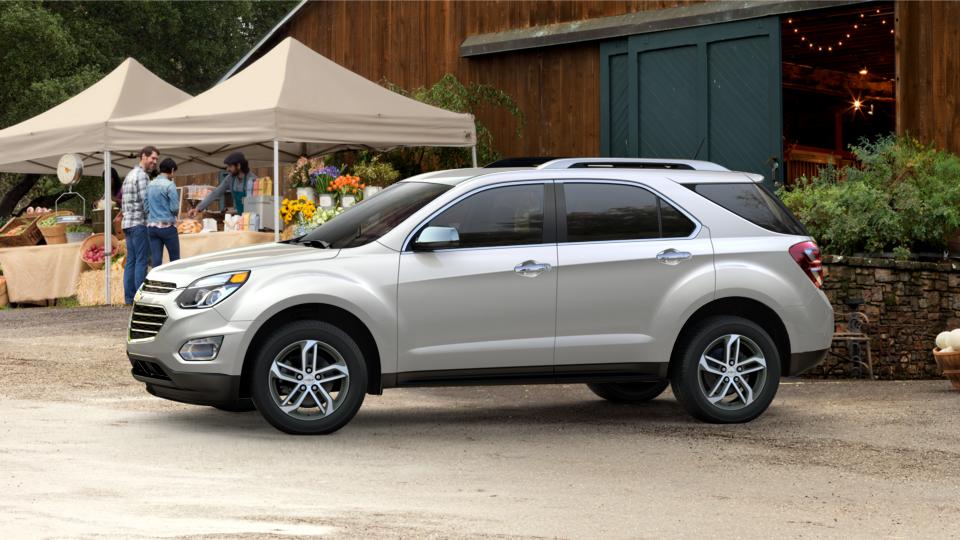 2016 Chevrolet Equinox Vehicle Photo in DENTON, TX 76210-9321