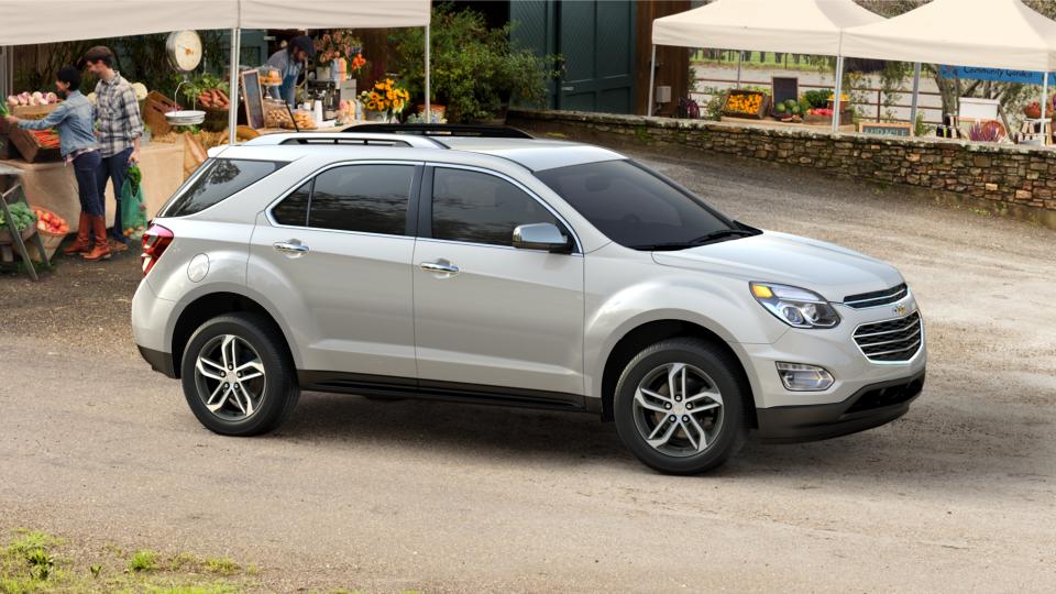 2016 Chevrolet Equinox Vehicle Photo in DENTON, TX 76210-9321