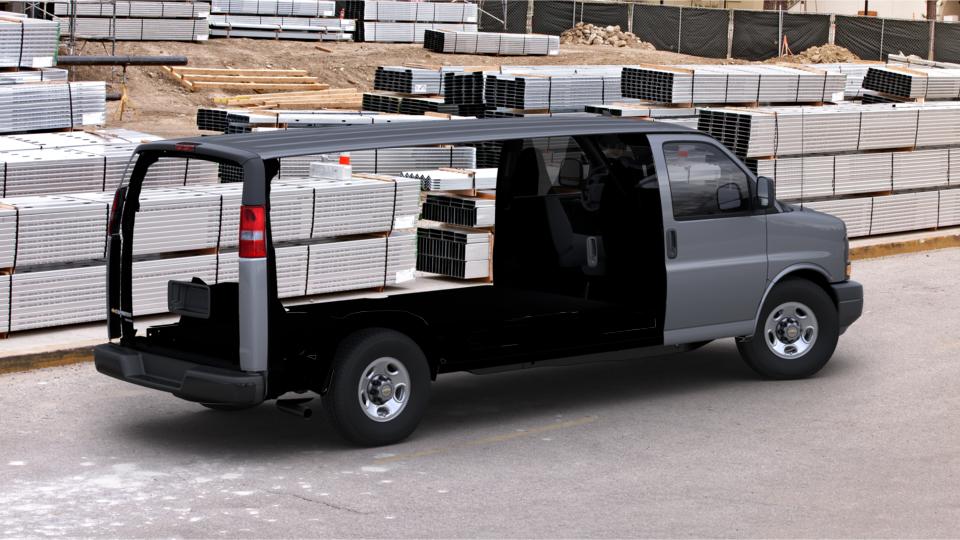2016 Chevrolet Express Cargo 2500 Vehicle Photo in MEDINA, OH 44256-9631
