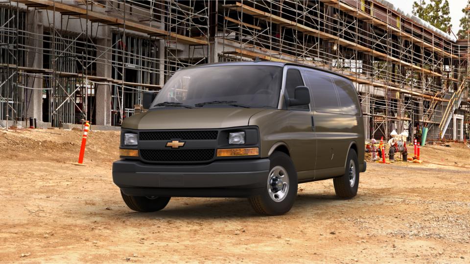 2016 Chevrolet Express Cargo Van Vehicle Photo in VINCENNES, IN 47591-5519