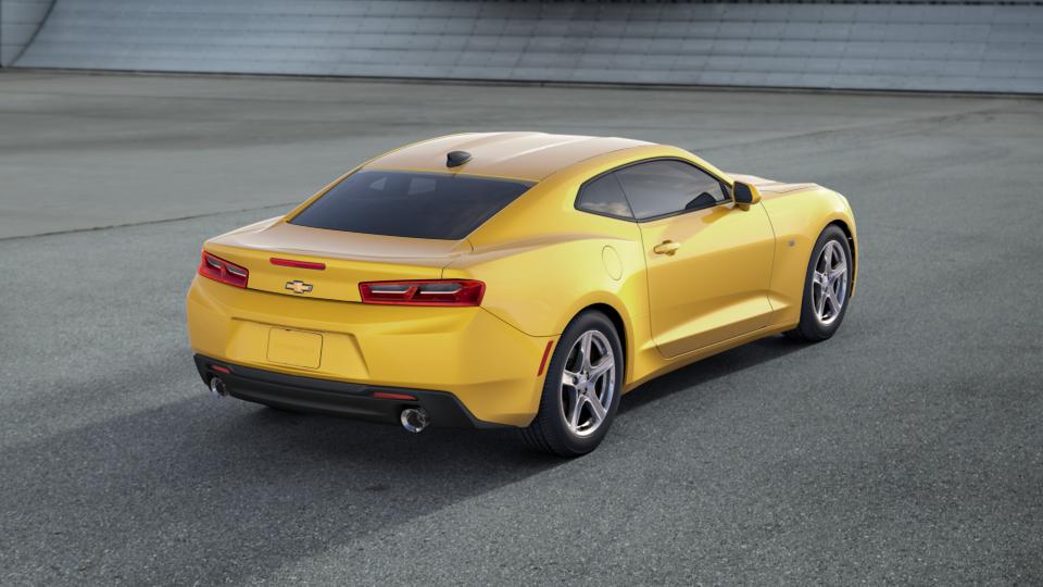 Used 2016 Bright Yellow Chevrolet Camaro 2dr Coupe 2LT For Sale in