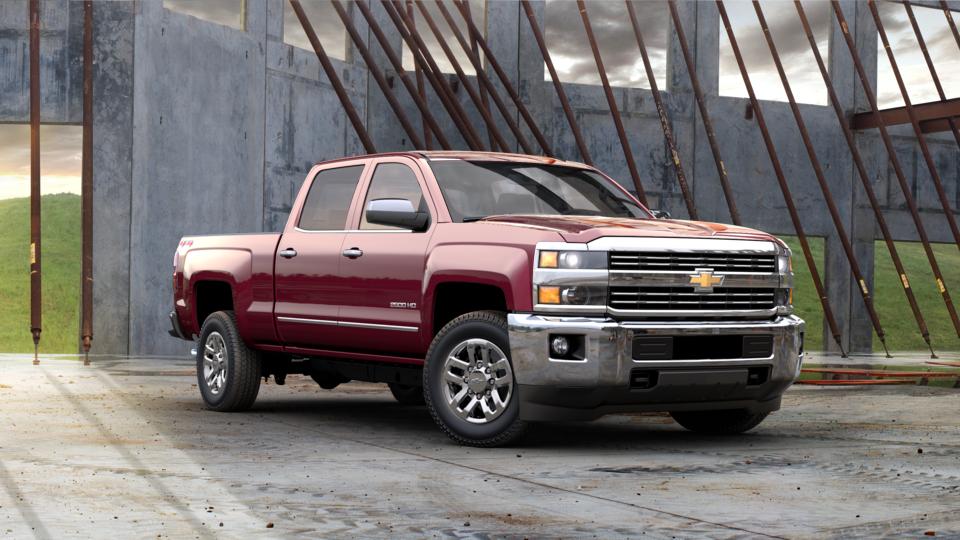 2016 Chevrolet Silverado 2500HD Vehicle Photo in MILES CITY, MT 59301-5791