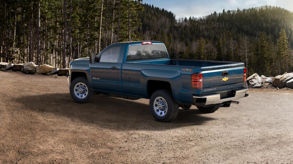 2016 Chevrolet Silverado 3500HD Vehicle Photo in MEDINA, OH 44256-9001