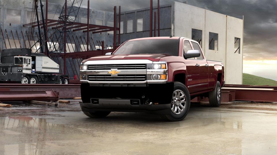 2016 Chevrolet Silverado 2500HD Vehicle Photo in SPOKANE, WA 99202-2191