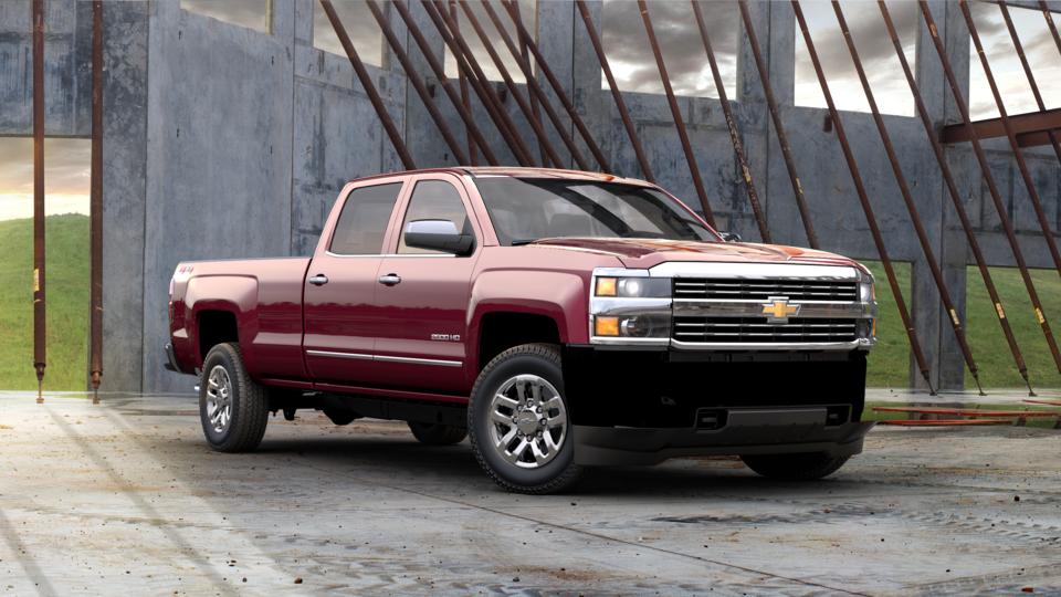 2016 Chevrolet Silverado 2500HD Vehicle Photo in SPOKANE, WA 99202-2191