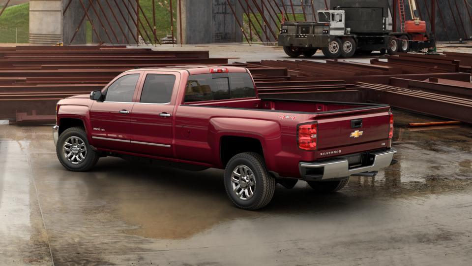 2016 Chevrolet Silverado 2500HD Vehicle Photo in SPOKANE, WA 99202-2191