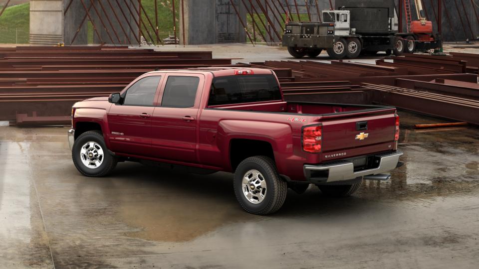 2016 Chevrolet Silverado 2500 HD Vehicle Photo in SAVANNAH, GA 31406-4513