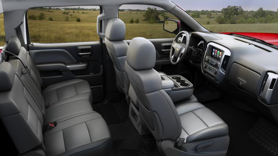 2016 Chevrolet Silverado 1500 Vehicle Photo in OSHKOSH, WI 54904-7811