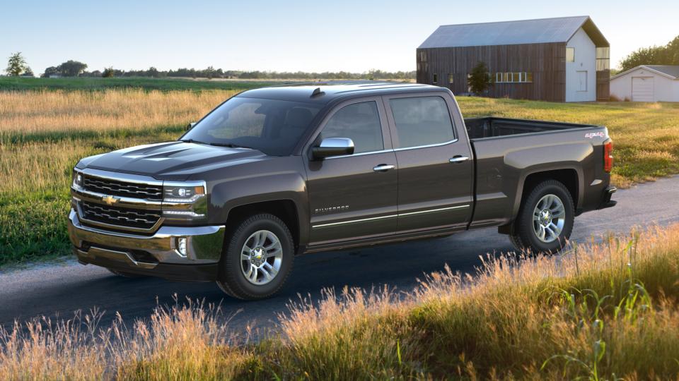 2016 Chevrolet Silverado 1500 Vehicle Photo in POST FALLS, ID 83854-5365