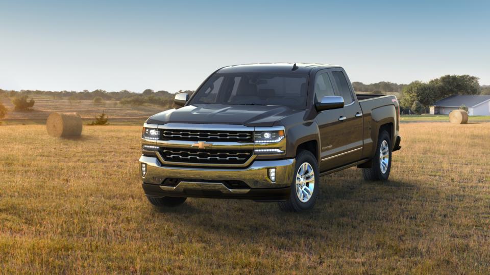 Used 2016 Chevrolet Silverado 1500 Double Cab Standard Box 4-Wheel