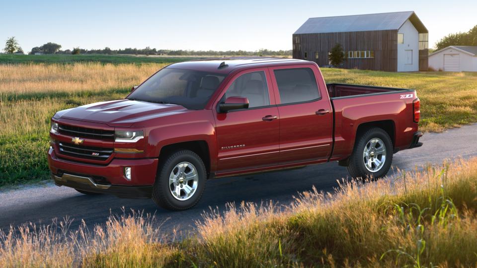 2016 Chevrolet Silverado 1500 Vehicle Photo in MANITOWOC, WI 54220-5838